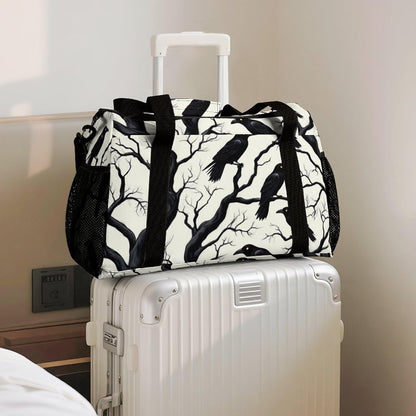 Gym Travel Bag Sports Duffel Simple Weekender Overnight Bag Men Women Workout Short Trip
