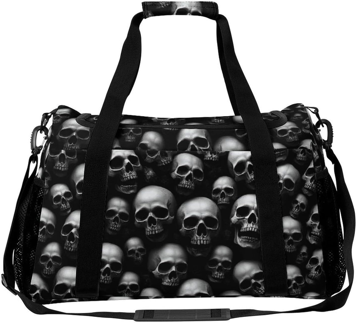 Gym Travel Bag Sports Duffel Simple Weekender Overnight Bag Men Women Workout Short Trip