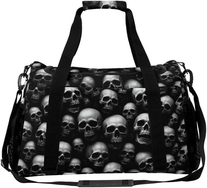 Gym Travel Bag Sports Duffel Simple Weekender Overnight Bag Men Women Workout Short Trip