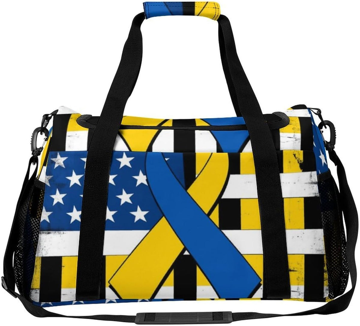 Gym Travel Bag Sports Duffel Simple Weekender Overnight Bag Men Women Workout Short Trip