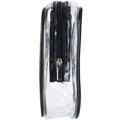 Clear Carry-On Travel Toiletry Bag TSA 3 1 1 Airline Quart Bag 1 Quart Sized with Zipper for Men and Women 1 Pack