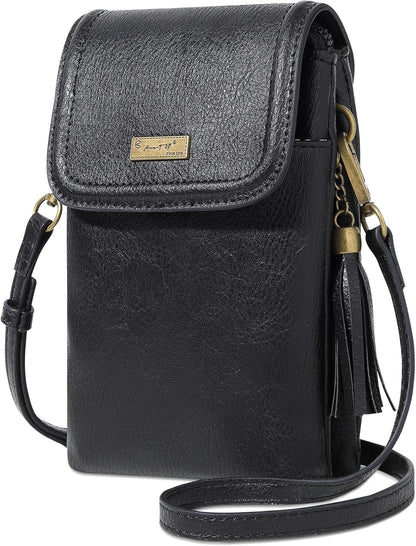 Small Crossbody Bag for Women - Phone Purse Crossbody Cell Phone Purse for Women with 2 Strap