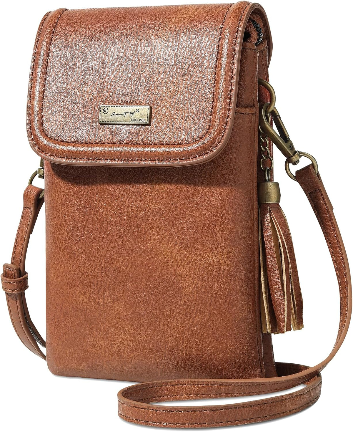 Small Crossbody Bag for Women - Phone Purse Crossbody Cell Phone Purse for Women with 2 Strap