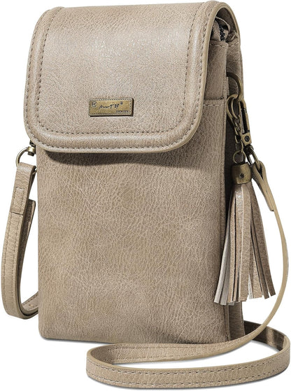 Small Crossbody Bag for Women - Phone Purse Crossbody Cell Phone Purse for Women with 2 Strap