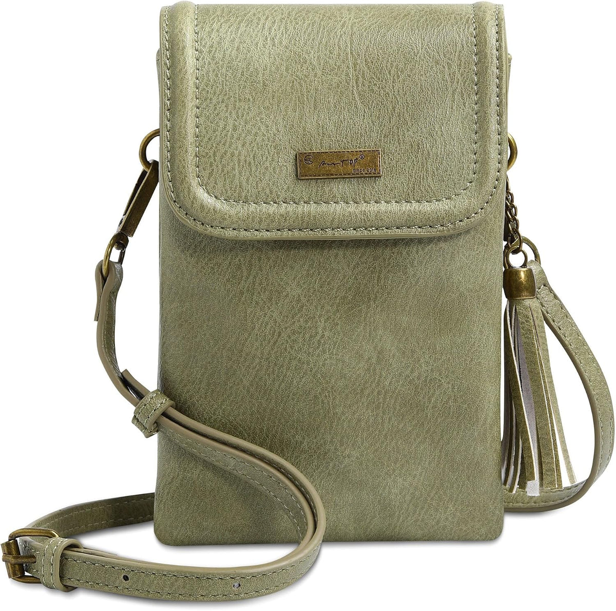 Small Crossbody Bag for Women - Phone Purse Crossbody Cell Phone Purse for Women with 2 Strap