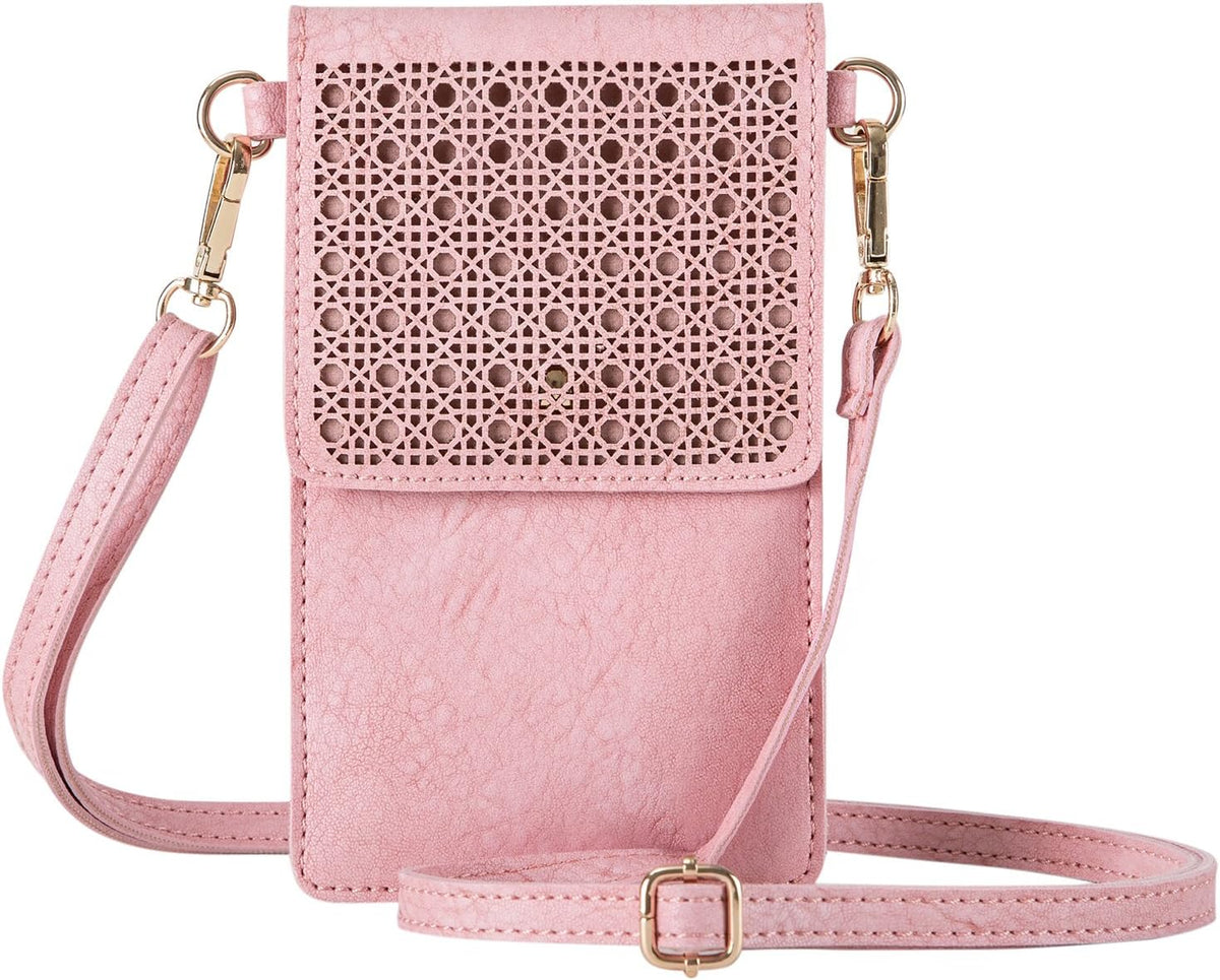 Small Crossbody Bag for Women - Phone Purse Crossbody Cell Phone Purse for Women with 2 Strap