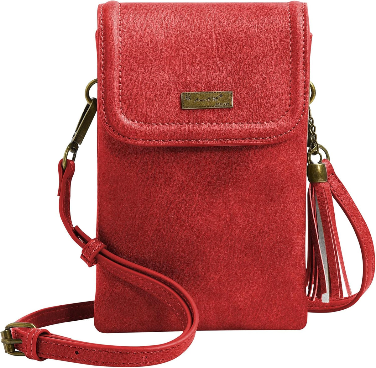 Small Crossbody Bag for Women - Phone Purse Crossbody Cell Phone Purse for Women with 2 Strap