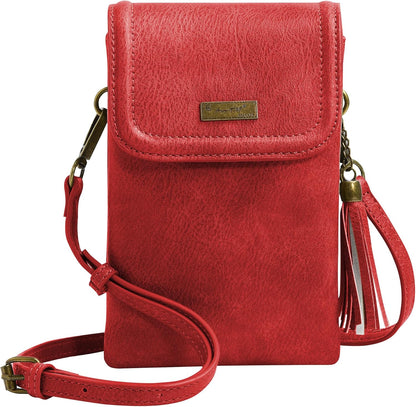 Small Crossbody Bag for Women - Phone Purse Crossbody Cell Phone Purse for Women with 2 Strap
