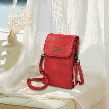 Small Crossbody Bag for Women - Phone Purse Crossbody Cell Phone Purse for Women with 2 Strap