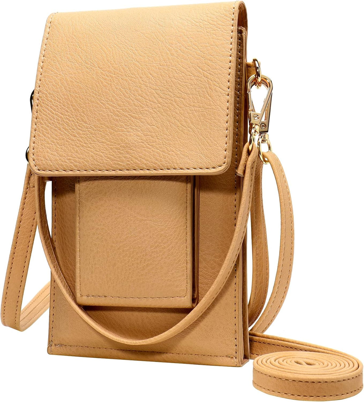 Small Crossbody Bag for Women - Phone Purse Crossbody Cell Phone Purse for Women with 2 Strap
