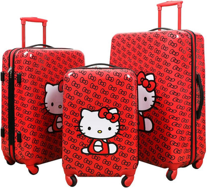 Viggio Packing Cube Brown Luggage Set