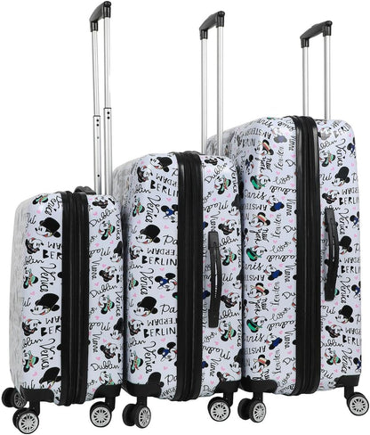 Viggio Packing Cube Brown Luggage Set