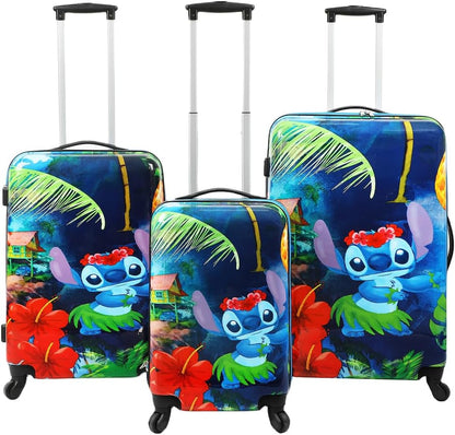 Viggio Packing Cube Brown Luggage Set