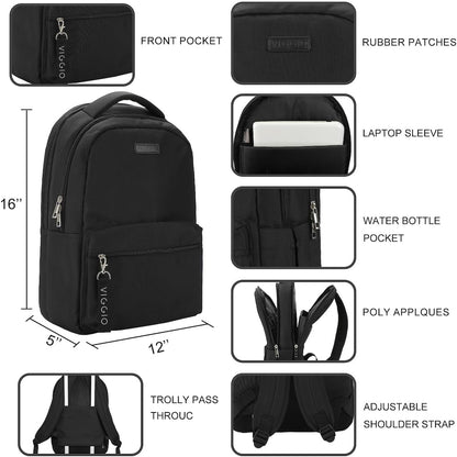 Viggio Packing Cube Brown Luggage Set