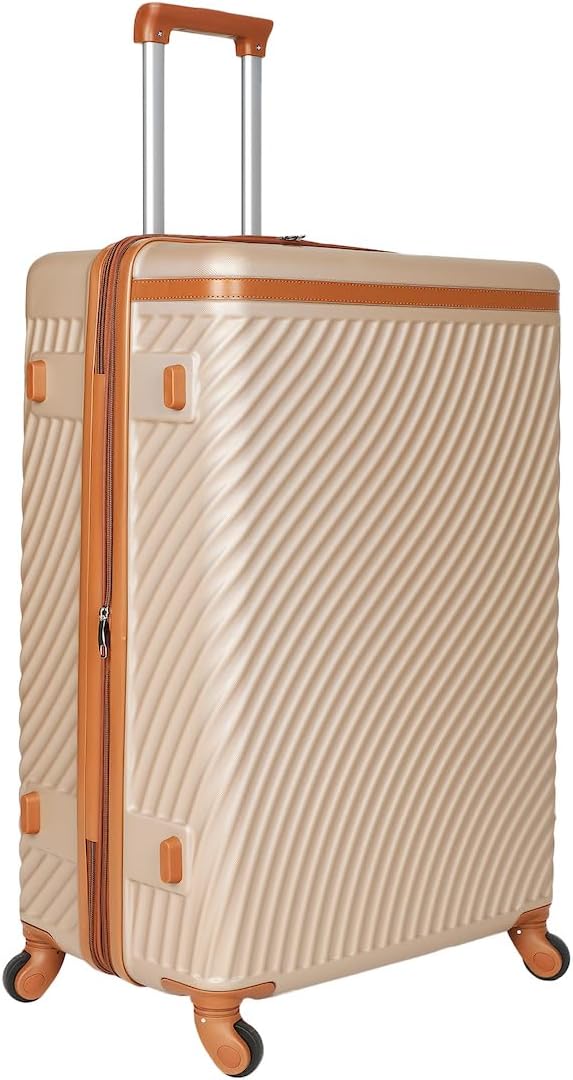 Viggio Packing Cube Brown Luggage Set