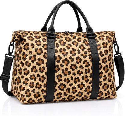 Weekender Duffel Bags for Women, Purple Travel Totes Bag for Airplane Essentials, Overnight Bags for Women with Trolley Sleeve, Large Carry On Hospital Bag for Labor and Delivery, Sport, Gym