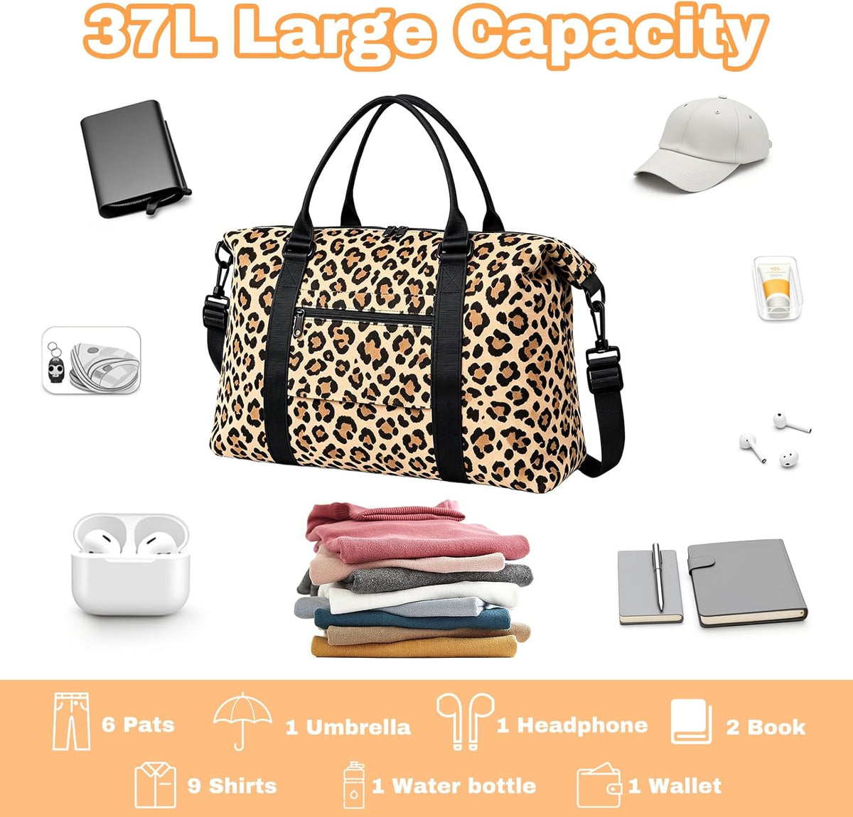 Weekender Duffel Bags for Women, Purple Travel Totes Bag for Airplane Essentials, Overnight Bags for Women with Trolley Sleeve, Large Carry On Hospital Bag for Labor and Delivery, Sport, Gym