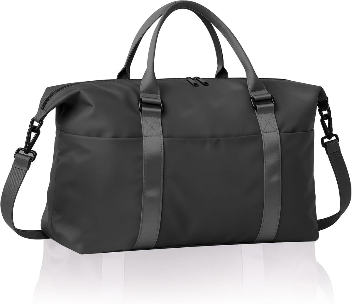 Weekender Duffel Bags for Women, Purple Travel Totes Bag for Airplane Essentials, Overnight Bags for Women with Trolley Sleeve, Large Carry On Hospital Bag for Labor and Delivery, Sport, Gym