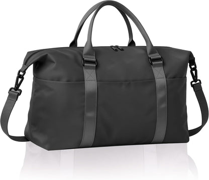 Weekender Duffel Bags for Women, Purple Travel Totes Bag for Airplane Essentials, Overnight Bags for Women with Trolley Sleeve, Large Carry On Hospital Bag for Labor and Delivery, Sport, Gym