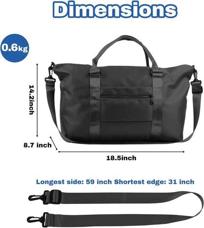 Weekender Duffel Bags for Women, Purple Travel Totes Bag for Airplane Essentials, Overnight Bags for Women with Trolley Sleeve, Large Carry On Hospital Bag for Labor and Delivery, Sport, Gym
