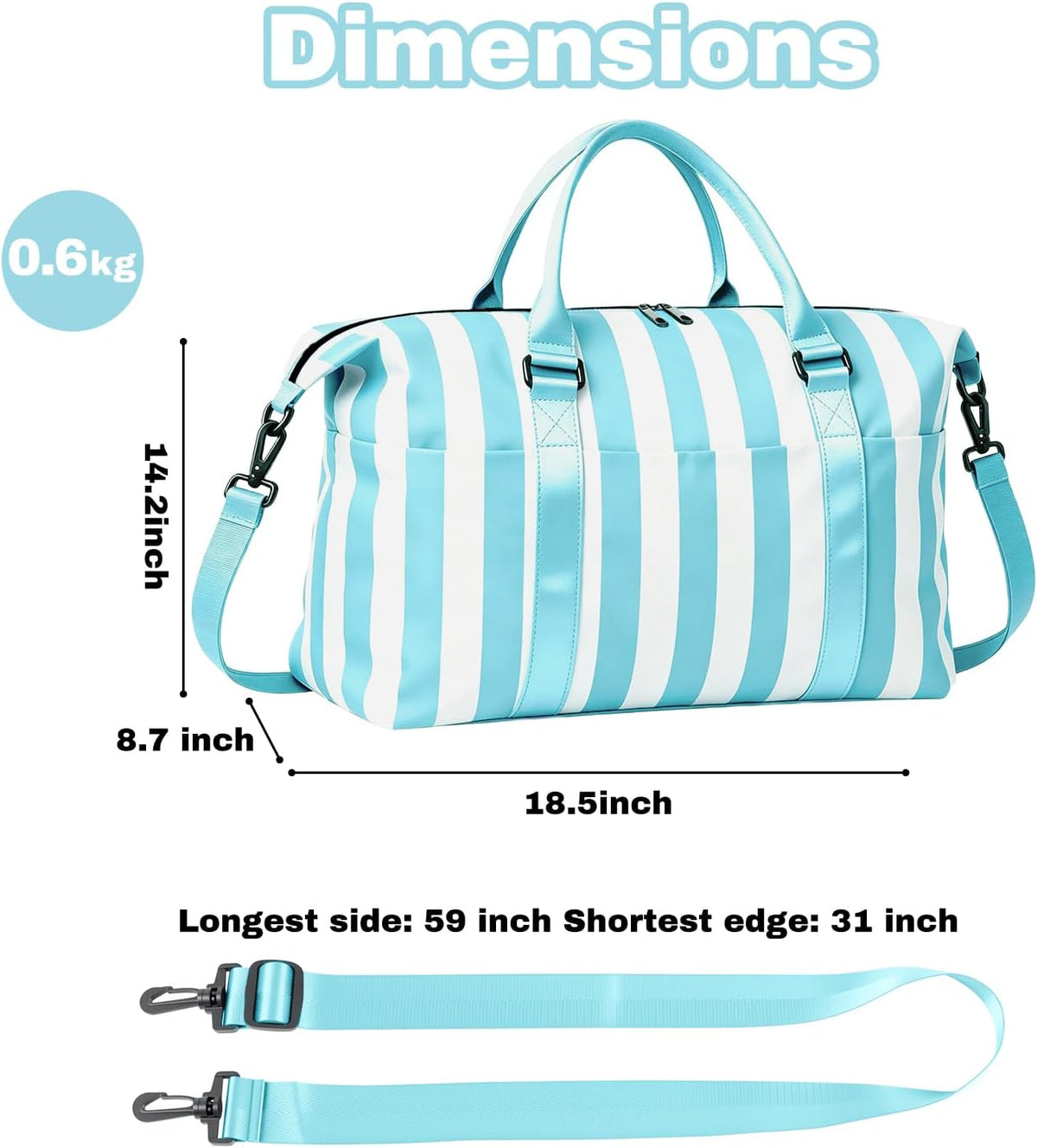 Weekender Duffel Bags for Women, Purple Travel Totes Bag for Airplane Essentials, Overnight Bags for Women with Trolley Sleeve, Large Carry On Hospital Bag for Labor and Delivery, Sport, Gym