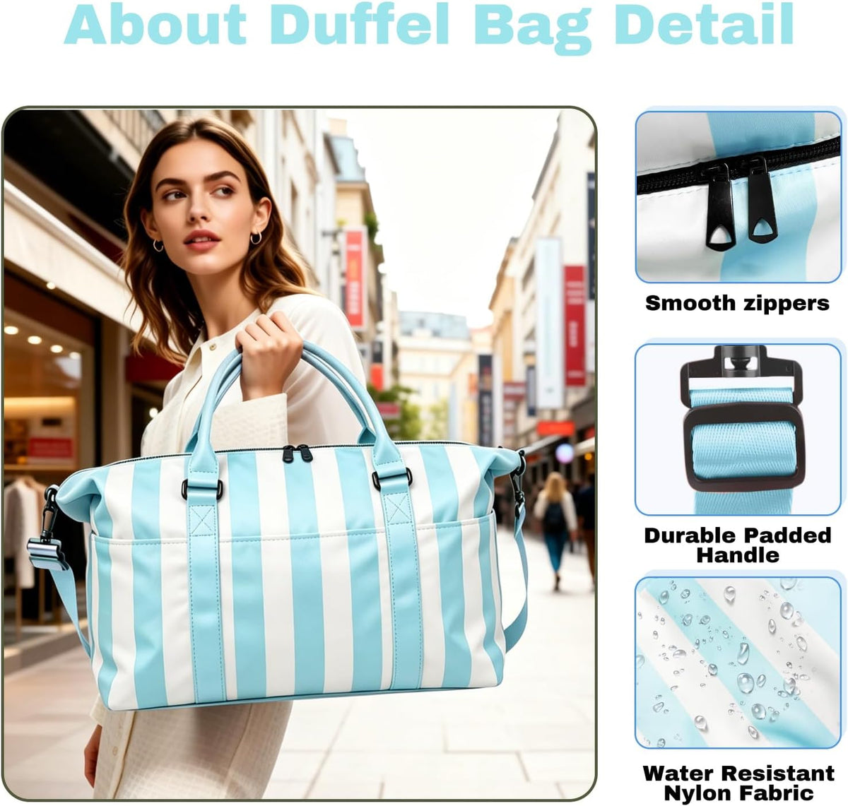 Weekender Duffel Bags for Women, Purple Travel Totes Bag for Airplane Essentials, Overnight Bags for Women with Trolley Sleeve, Large Carry On Hospital Bag for Labor and Delivery, Sport, Gym