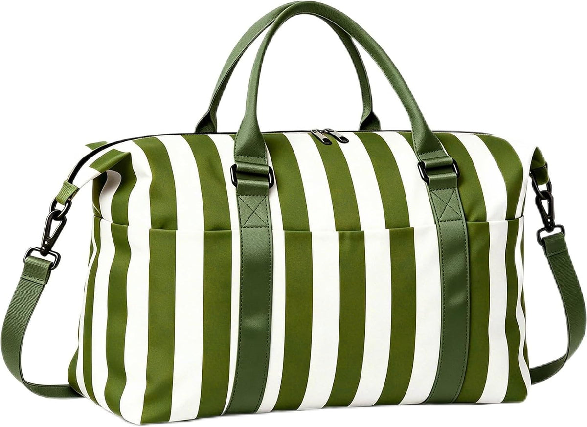 Weekender Duffel Bags for Women, Purple Travel Totes Bag for Airplane Essentials, Overnight Bags for Women with Trolley Sleeve, Large Carry On Hospital Bag for Labor and Delivery, Sport, Gym