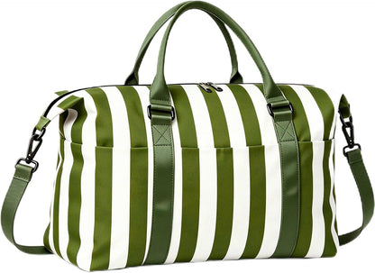 Weekender Duffel Bags for Women, Purple Travel Totes Bag for Airplane Essentials, Overnight Bags for Women with Trolley Sleeve, Large Carry On Hospital Bag for Labor and Delivery, Sport, Gym