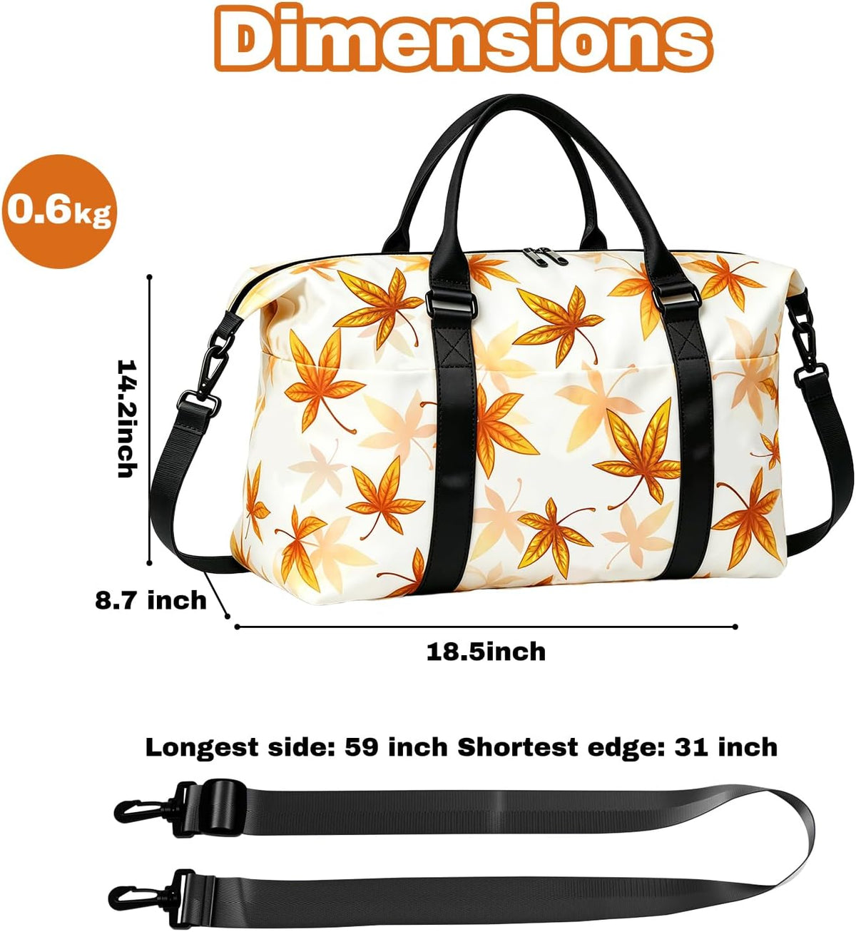 Weekender Duffel Bags for Women, Purple Travel Totes Bag for Airplane Essentials, Overnight Bags for Women with Trolley Sleeve, Large Carry On Hospital Bag for Labor and Delivery, Sport, Gym
