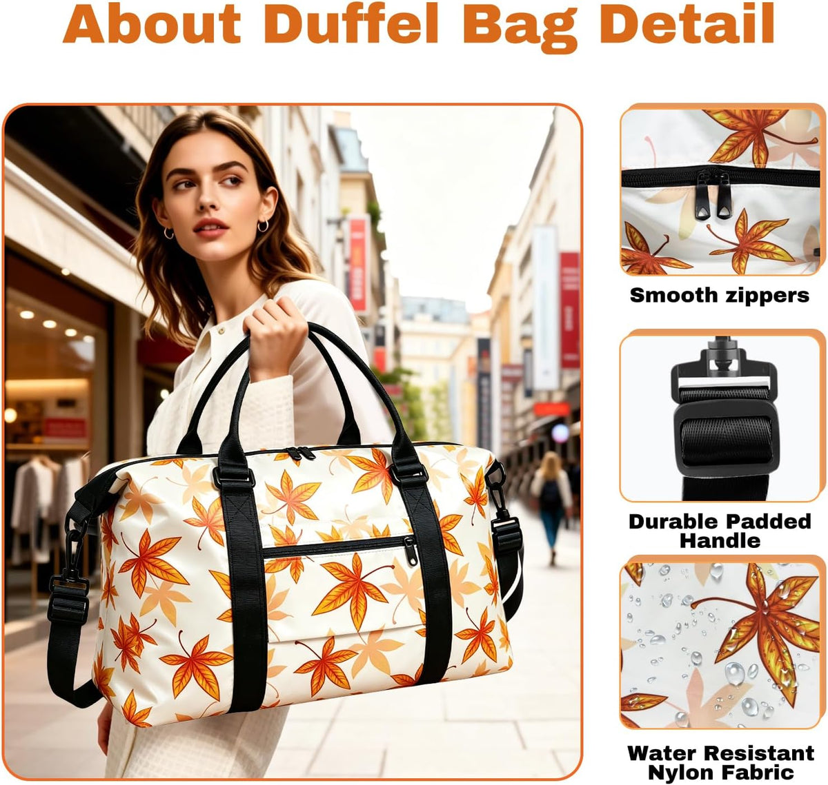 Weekender Duffel Bags for Women, Purple Travel Totes Bag for Airplane Essentials, Overnight Bags for Women with Trolley Sleeve, Large Carry On Hospital Bag for Labor and Delivery, Sport, Gym