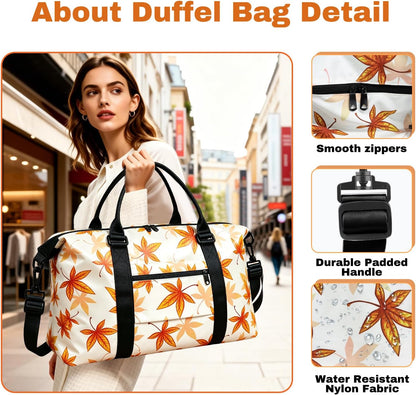 Weekender Duffel Bags for Women, Purple Travel Totes Bag for Airplane Essentials, Overnight Bags for Women with Trolley Sleeve, Large Carry On Hospital Bag for Labor and Delivery, Sport, Gym