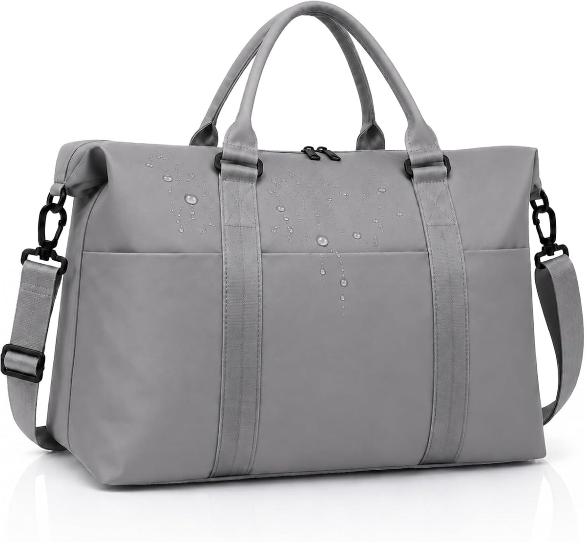 Weekender Duffel Bags for Women, Purple Travel Totes Bag for Airplane Essentials, Overnight Bags for Women with Trolley Sleeve, Large Carry On Hospital Bag for Labor and Delivery, Sport, Gym