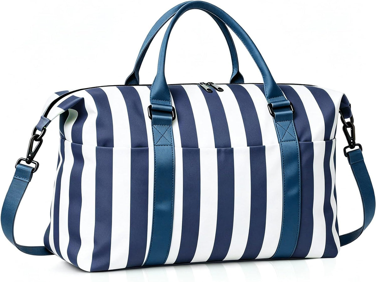 Weekender Duffel Bags for Women, Purple Travel Totes Bag for Airplane Essentials, Overnight Bags for Women with Trolley Sleeve, Large Carry On Hospital Bag for Labor and Delivery, Sport, Gym