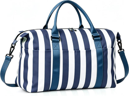 Weekender Duffel Bags for Women, Purple Travel Totes Bag for Airplane Essentials, Overnight Bags for Women with Trolley Sleeve, Large Carry On Hospital Bag for Labor and Delivery, Sport, Gym