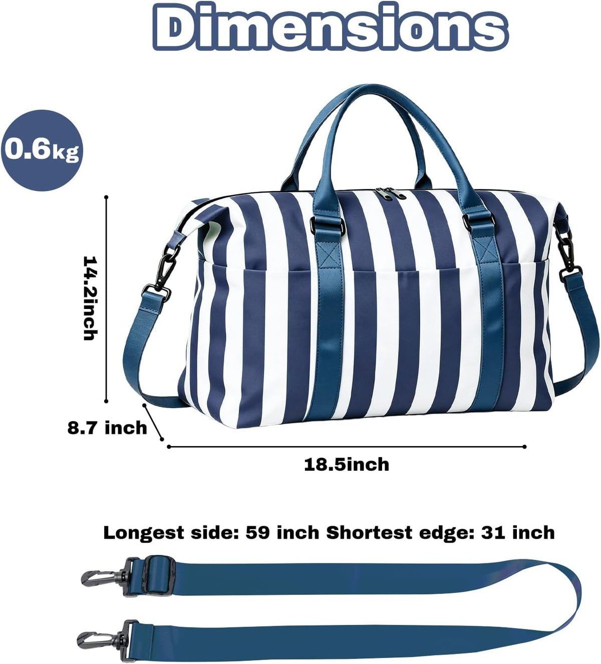 Weekender Duffel Bags for Women, Purple Travel Totes Bag for Airplane Essentials, Overnight Bags for Women with Trolley Sleeve, Large Carry On Hospital Bag for Labor and Delivery, Sport, Gym