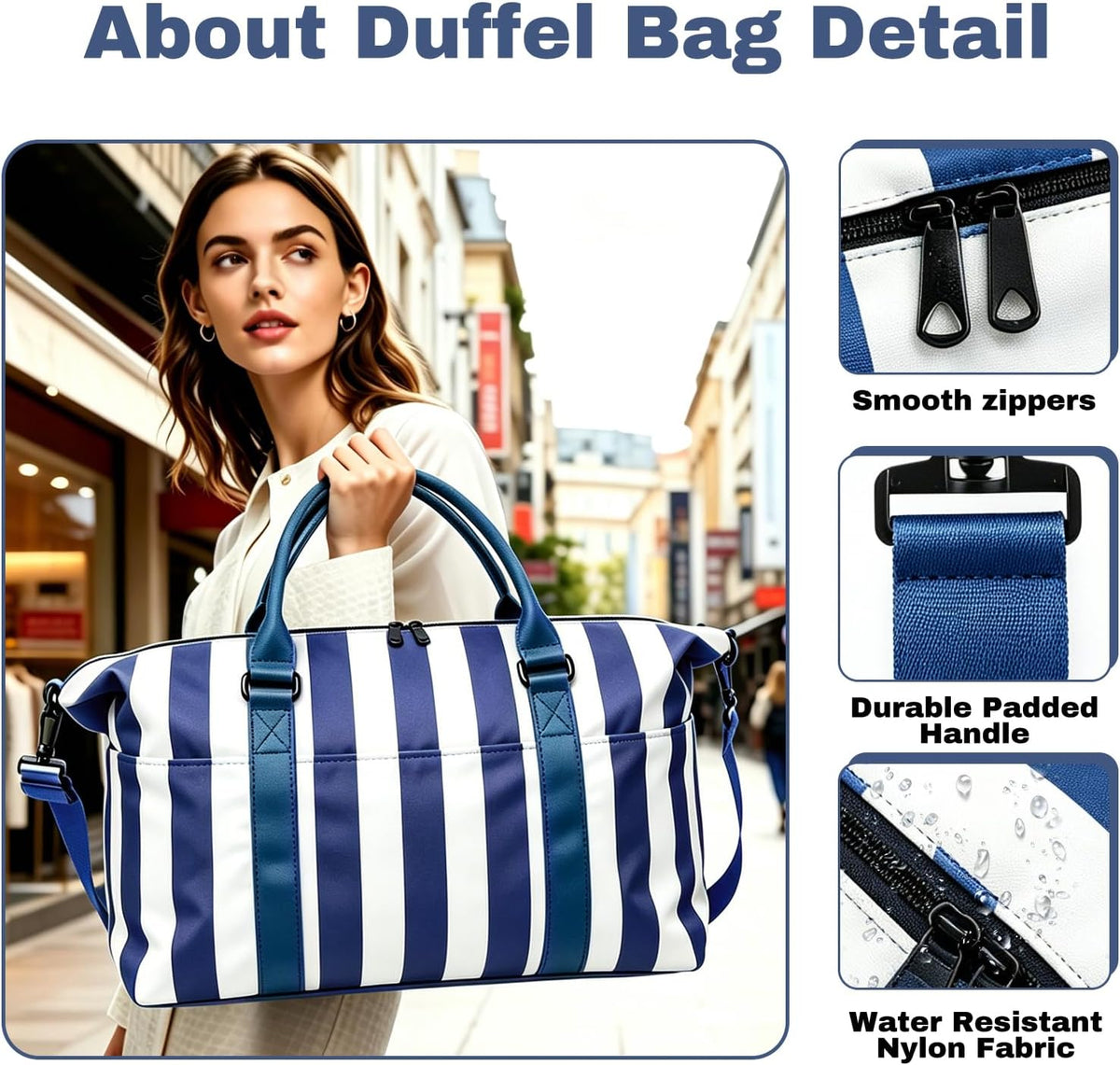Weekender Duffel Bags for Women, Purple Travel Totes Bag for Airplane Essentials, Overnight Bags for Women with Trolley Sleeve, Large Carry On Hospital Bag for Labor and Delivery, Sport, Gym