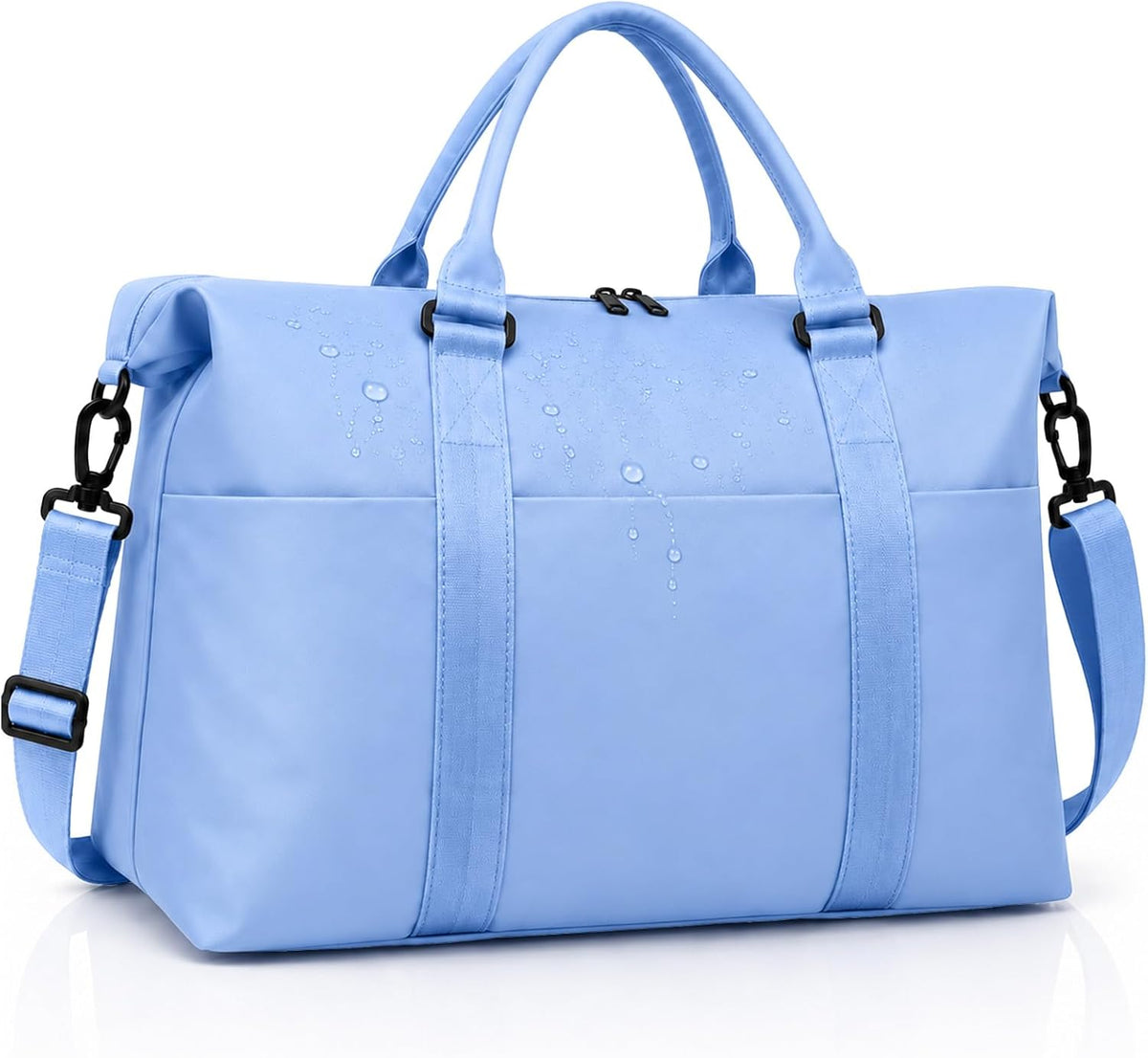 Weekender Duffel Bags for Women, Purple Travel Totes Bag for Airplane Essentials, Overnight Bags for Women with Trolley Sleeve, Large Carry On Hospital Bag for Labor and Delivery, Sport, Gym