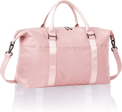 Weekender Duffel Bags for Women, Purple Travel Totes Bag for Airplane Essentials, Overnight Bags for Women with Trolley Sleeve, Large Carry On Hospital Bag for Labor and Delivery, Sport, Gym