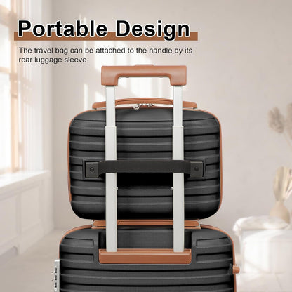 Expandable Carry on Luggage Sets Airline Approved, Lightweight Hard Shell 20 Inch Carry-on Suitcase with Spinner Wheels