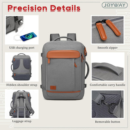 Expandable Carry on Luggage Sets Airline Approved, Lightweight Hard Shell 20 Inch Carry-on Suitcase with Spinner Wheels