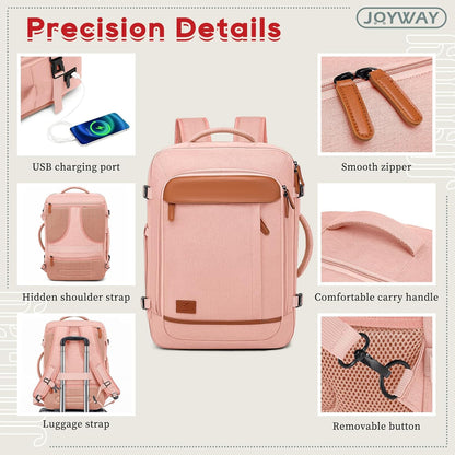 Expandable Carry on Luggage Sets Airline Approved, Lightweight Hard Shell 20 Inch Carry-on Suitcase with Spinner Wheels