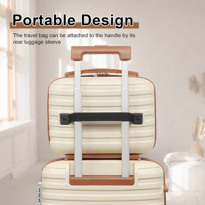 Expandable Carry on Luggage Sets Airline Approved, Lightweight Hard Shell 20 Inch Carry-on Suitcase with Spinner Wheels