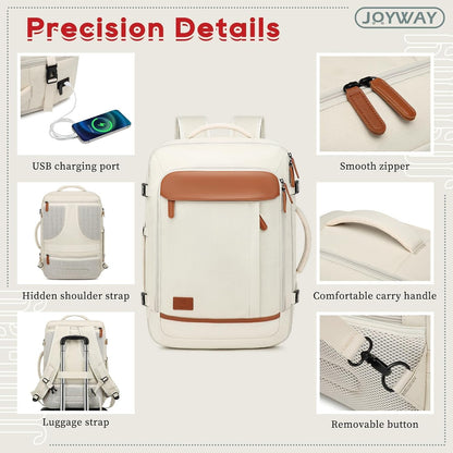 Expandable Carry on Luggage Sets Airline Approved, Lightweight Hard Shell 20 Inch Carry-on Suitcase with Spinner Wheels
