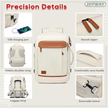 Expandable Carry on Luggage Sets Airline Approved, Lightweight Hard Shell 20 Inch Carry-on Suitcase with Spinner Wheels