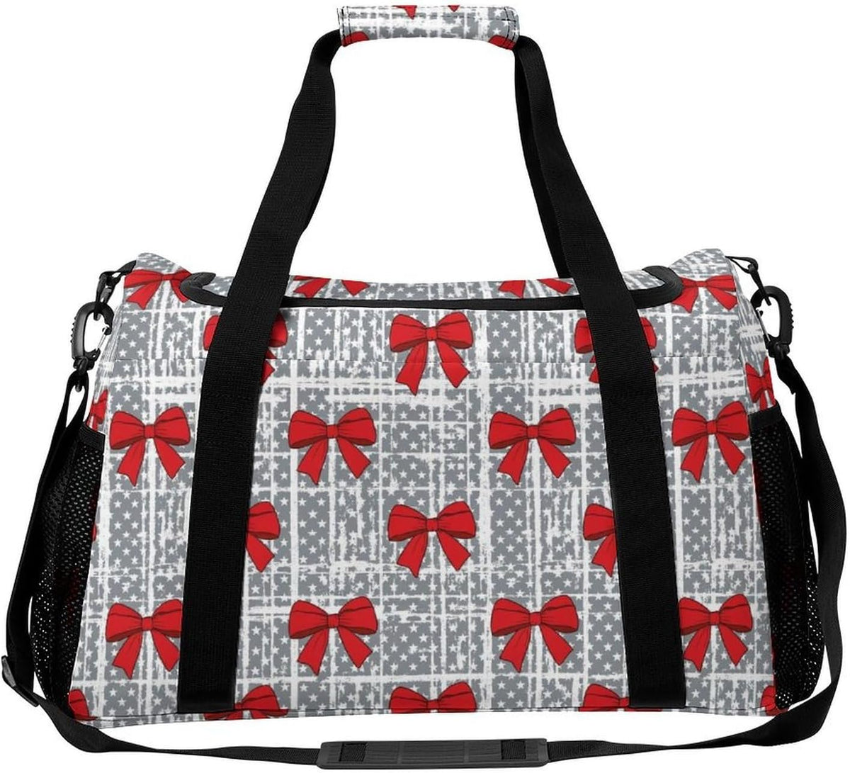 Gym and Travel Weekender Bag Duffel Sports Overnight Simple Carry Options for Men Women