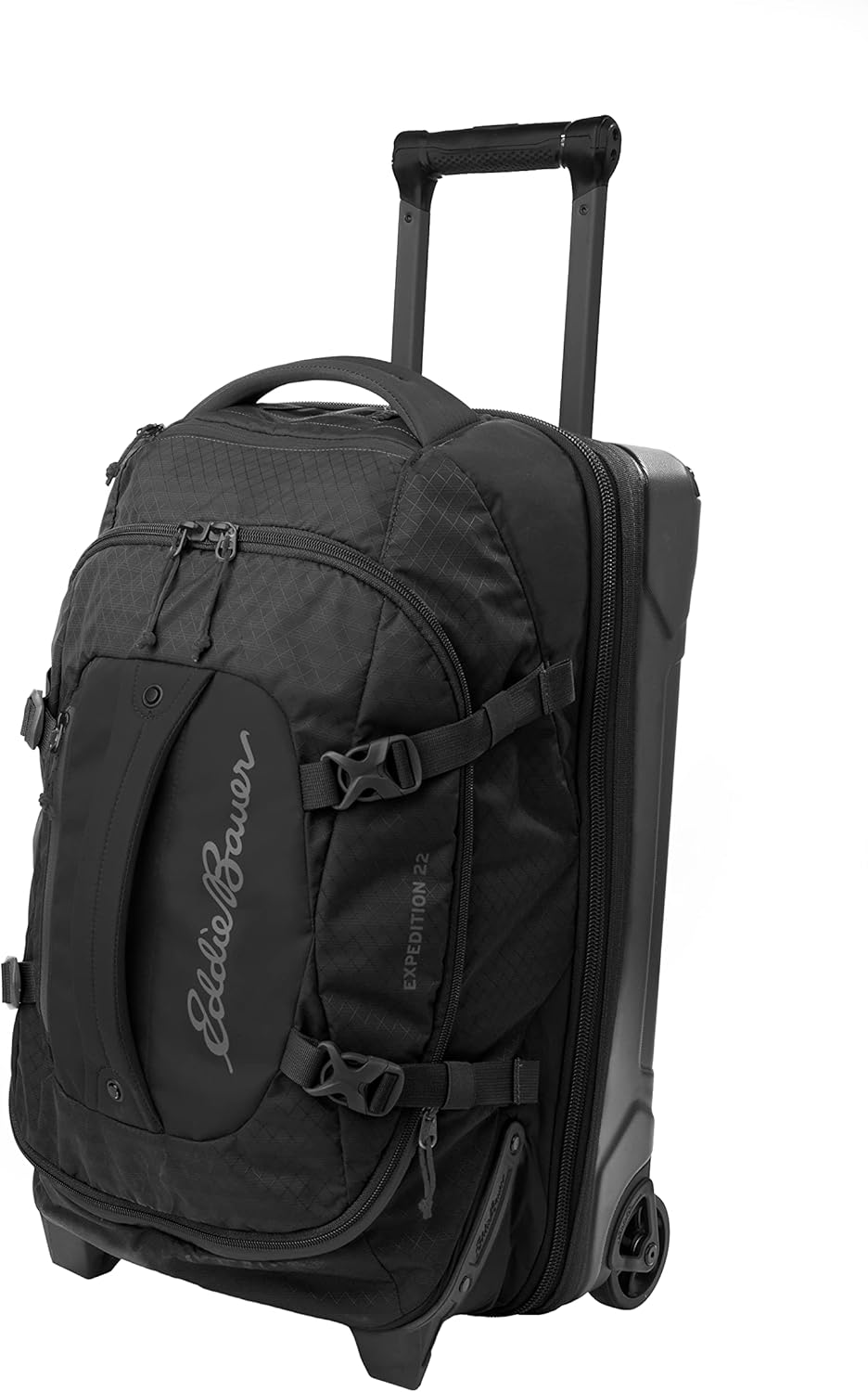 Expedition Rolling Duffel Bag with Wheels | Travel | Carry-On | Luggage | Rugged | Durable - True Blue, 22"
