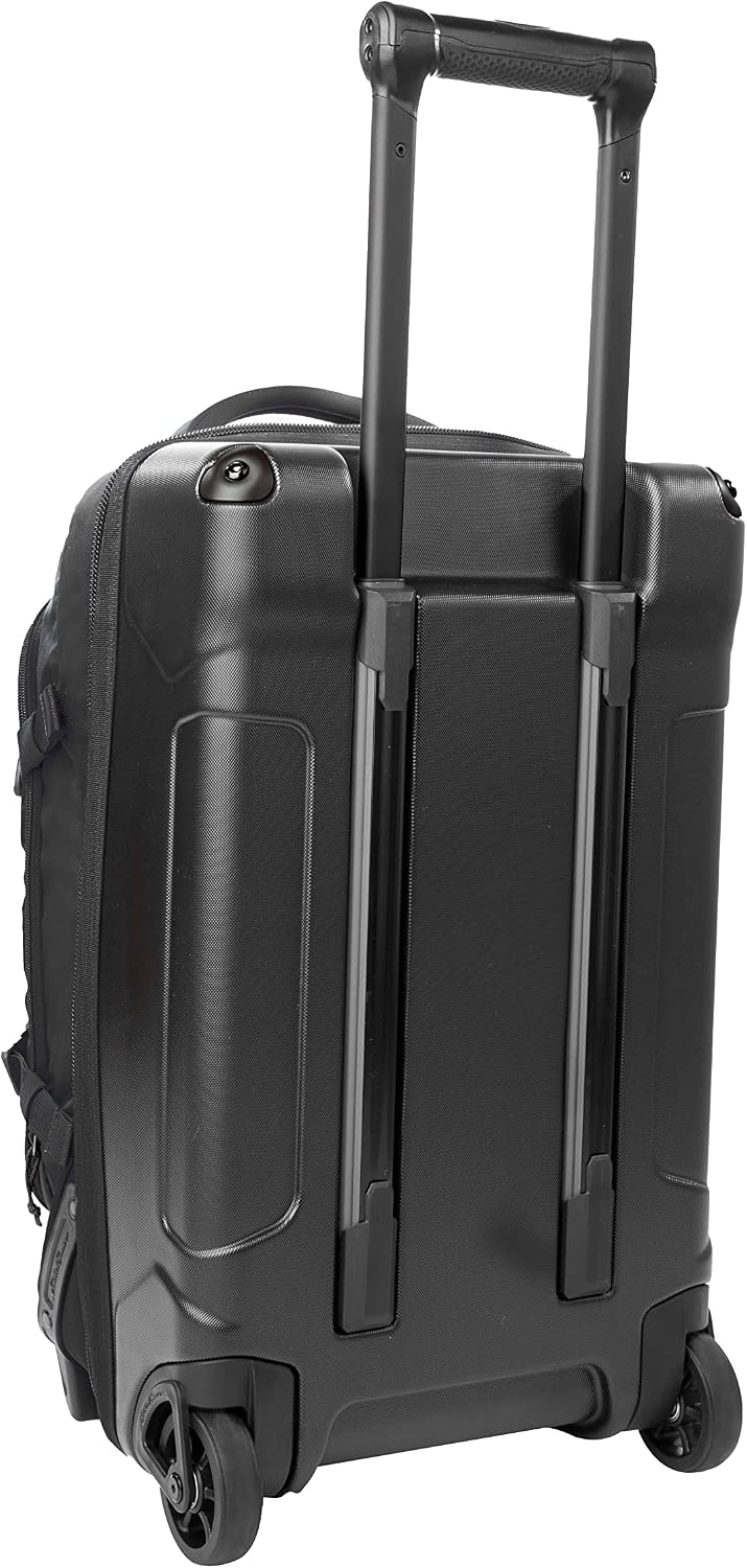 Expedition Rolling Duffel Bag with Wheels | Travel | Carry-On | Luggage | Rugged | Durable - True Blue, 22"