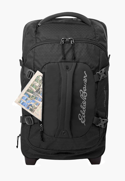 Expedition Rolling Duffel Bag with Wheels | Travel | Carry-On | Luggage | Rugged | Durable - True Blue, 22"