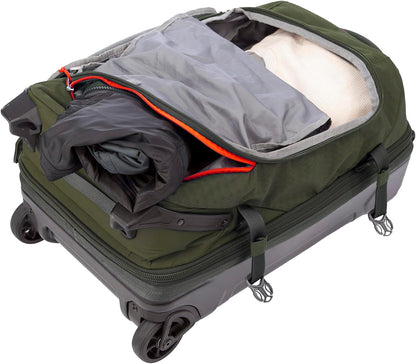 Expedition Rolling Duffel Bag with Wheels | Travel | Carry-On | Luggage | Rugged | Durable - True Blue, 22"