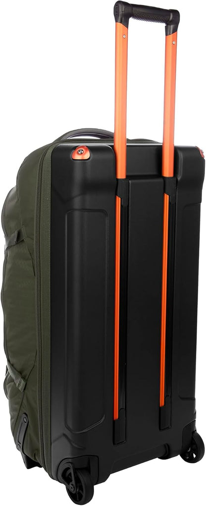 Expedition Rolling Duffel Bag with Wheels | Travel | Carry-On | Luggage | Rugged | Durable - True Blue, 22"